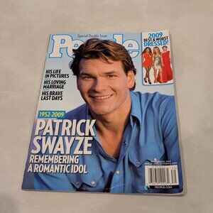 People Magazine Patrick Swayze Remembering A Romantic Idol 2009